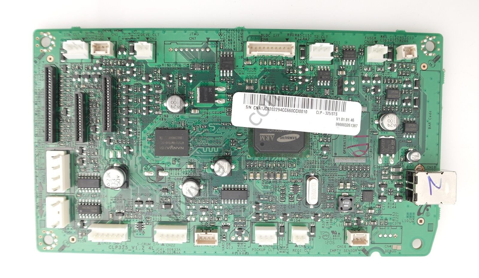 SAMSUNG CLP-325 ANAKART JC41-00633A JC92-02294A MAİN BOARD