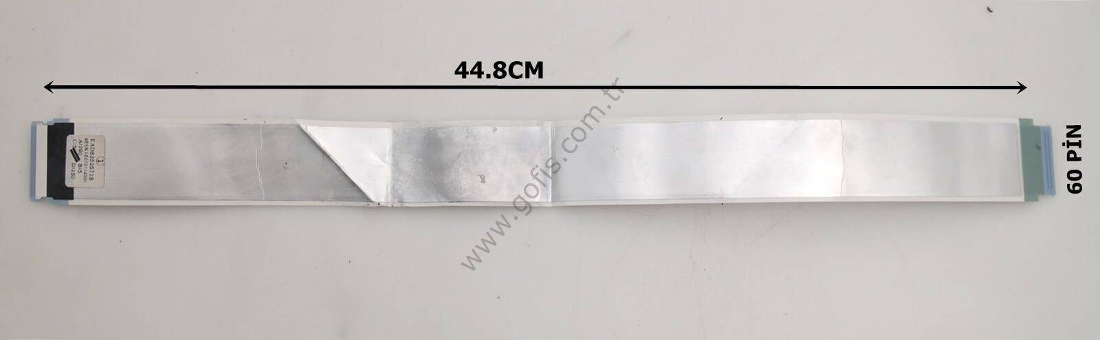 LG 43UH650V LVDS KABLO EAD63525718 44,8CM 60 PİN LVDS CABLE