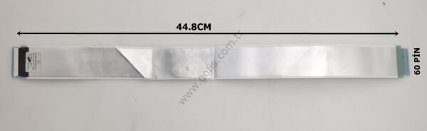 LG 43UH650V LVDS KABLO EAD63525718 44,8CM 60 PİN LVDS CABLE