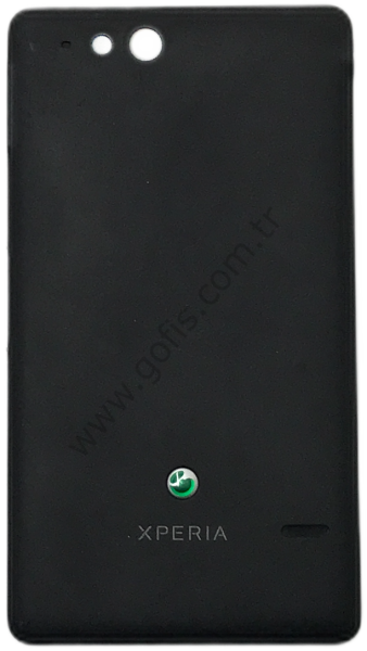 SONY XPERİA GO ST27İ ARKA PİL KAPAK SİYAH