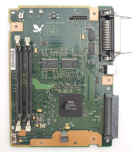 HP LASERJET 2200D ANAKART C4209-60001 C4209-80101 MAİN BOARD
