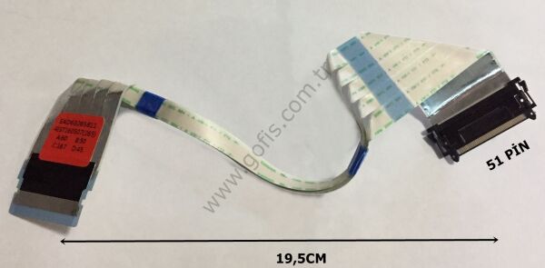 LG 43LH560V-ZB LVDS KABLO EAD63265811 19,5CM 51 PİN LVDS CABLE