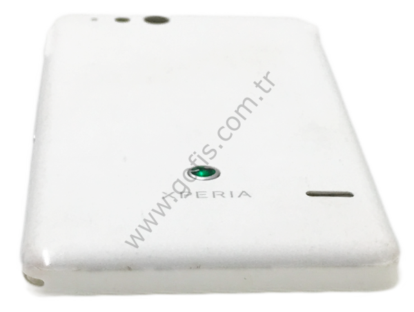SONY XPERİA GO ST27İ ARKA PİL KAPAK BEYAZ