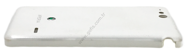 SONY XPERİA GO ST27İ ARKA PİL KAPAK BEYAZ
