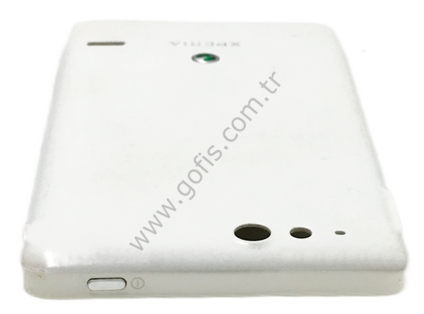SONY XPERİA GO ST27İ ARKA PİL KAPAK BEYAZ