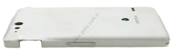 SONY XPERİA GO ST27İ ARKA PİL KAPAK BEYAZ