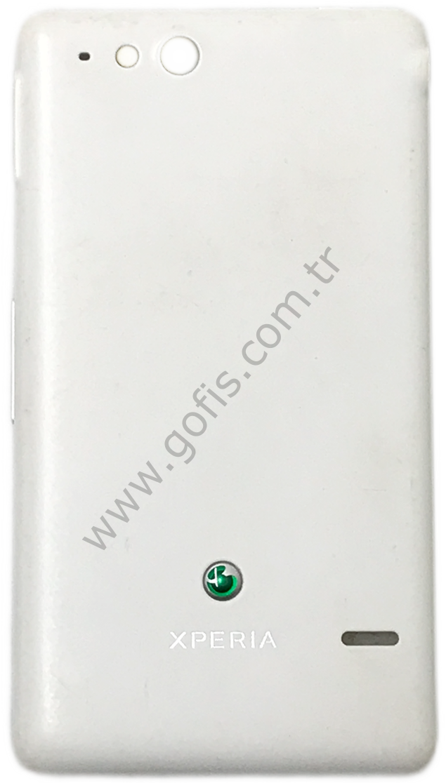 SONY XPERİA GO ST27İ ARKA PİL KAPAK BEYAZ