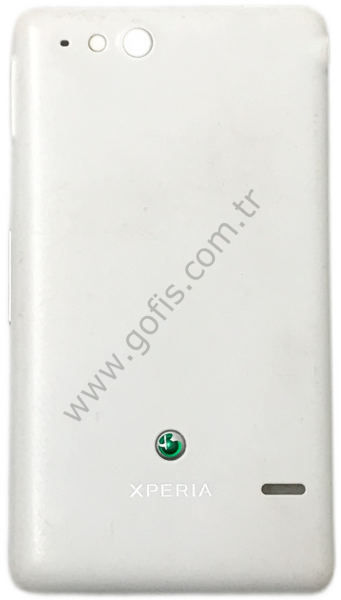 SONY XPERİA GO ST27İ ARKA PİL KAPAK BEYAZ