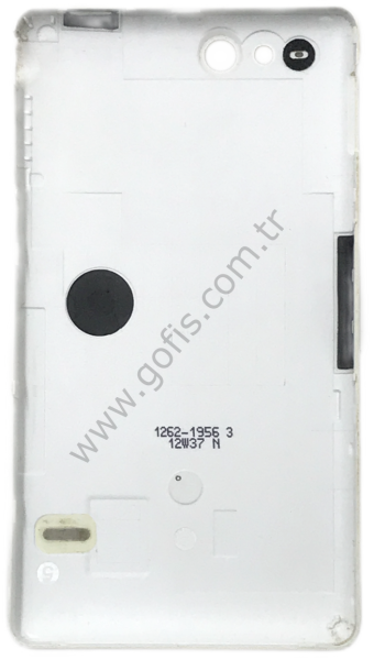 SONY XPERİA GO ST27İ ARKA PİL KAPAK BEYAZ