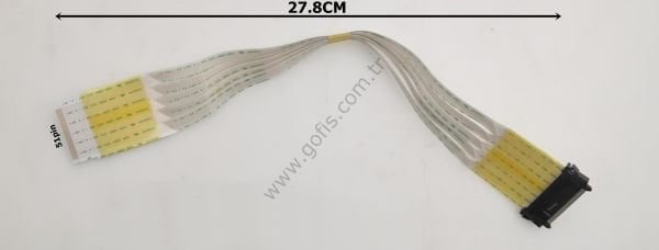 LG 43UF7787 LVDS KABLO EAD63285702 27.8CM 51 PİN LVDS CABLE