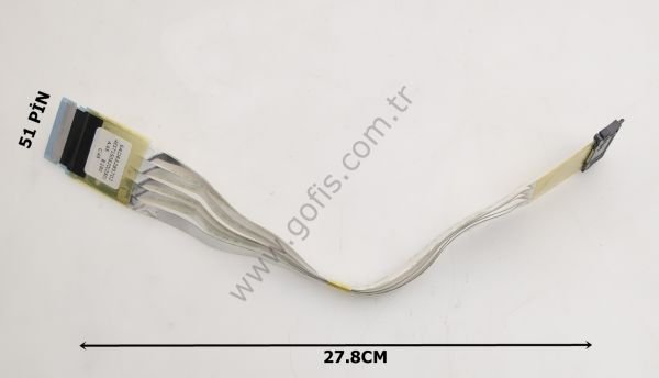 LG 43UF7787 LVDS KABLO EAD63285702 27.8CM 51 PİN LVDS CABLE