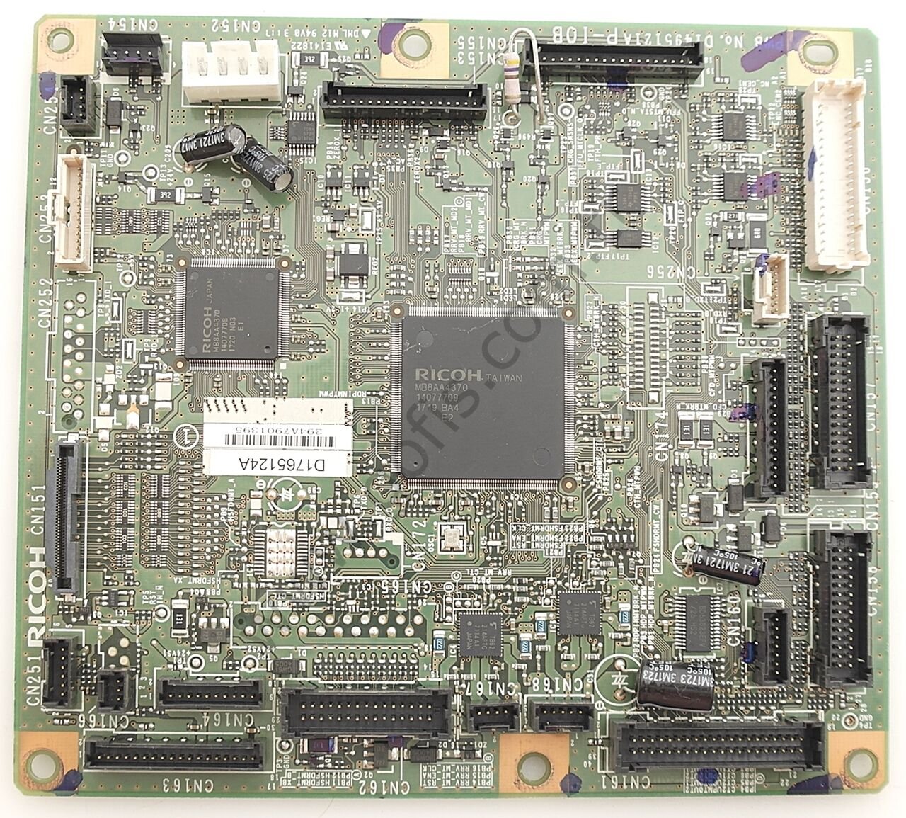 RİCOH MPC2503 MAİN BOARD D1765124A D1495121A ANAKART