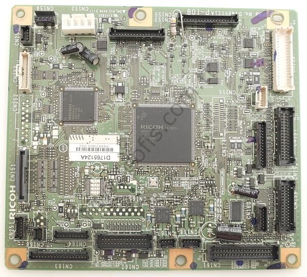 RİCOH MPC2503 MAİN BOARD D1765124A D1495121A ANAKART