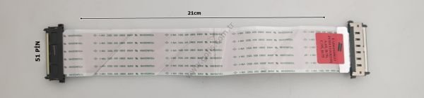LG 32LW5500 LVDS KABLO EAD61668623 21CM 51 PİN LVDS CABLE