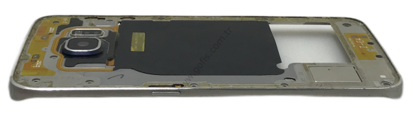 SAMSUNG GALAXY G925 S6 EDGE ORTA KASA SİYAH