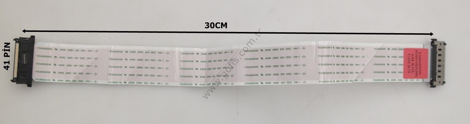 LG 32LW5500 LVDS KABLO EAD61652509 30CM 41 PİN LVDS CABLE
