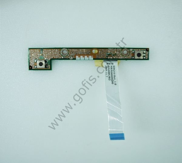 TOSHİBA SATELLİTE M60-183 POWER BUTTON BOARD LS-2743 NBX00000Q00
