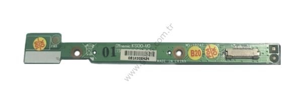 MSI MEGA BOOK S430X POWER BUTTON BOARD MS-10242 TETİK BUTONU