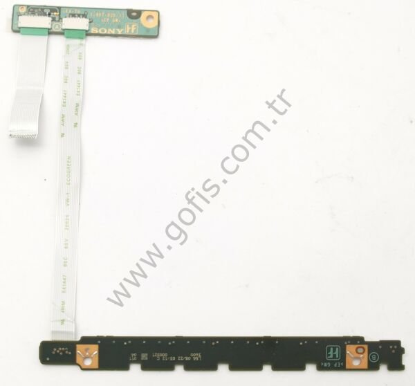 SONY VAİO PCG-4H1M POWER BUTTON BOARD VE LED BOARD 1-867-820-11 1-867-853-11