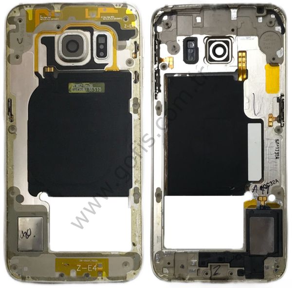 SAMSUNG GALAXY G925 S6 EDGE ORTA KASA GOLD