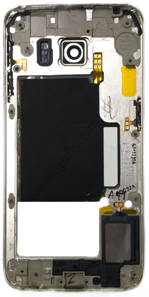 SAMSUNG GALAXY G925 S6 EDGE ORTA KASA GOLD