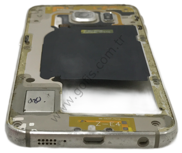 SAMSUNG GALAXY G925 S6 EDGE ORTA KASA GOLD