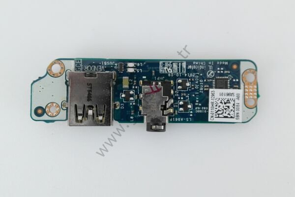 DELL LATİTUDE E7450 POWER BUTTON USB AUDİO BOARD CN-0110HR LS-A961P
