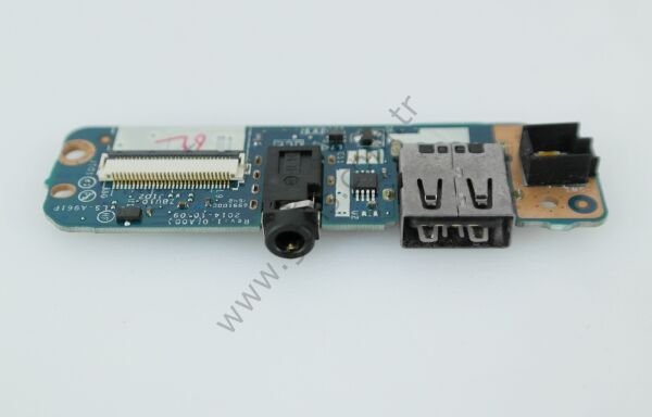DELL LATİTUDE E7450 POWER BUTTON USB AUDİO BOARD CN-0110HR LS-A961P