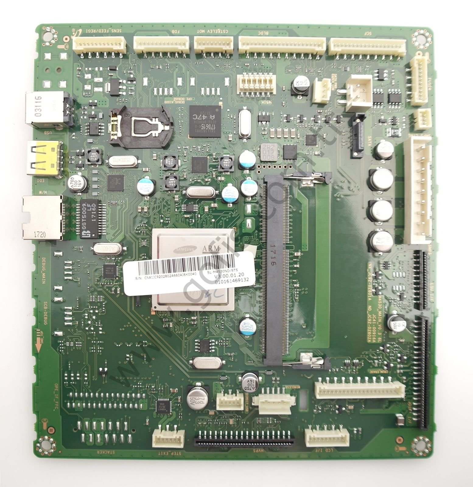 SAMSUNG SL-M4530ND ANAKART JC41-00916A JC92-02801A JC92-02802A MAİN BOARD