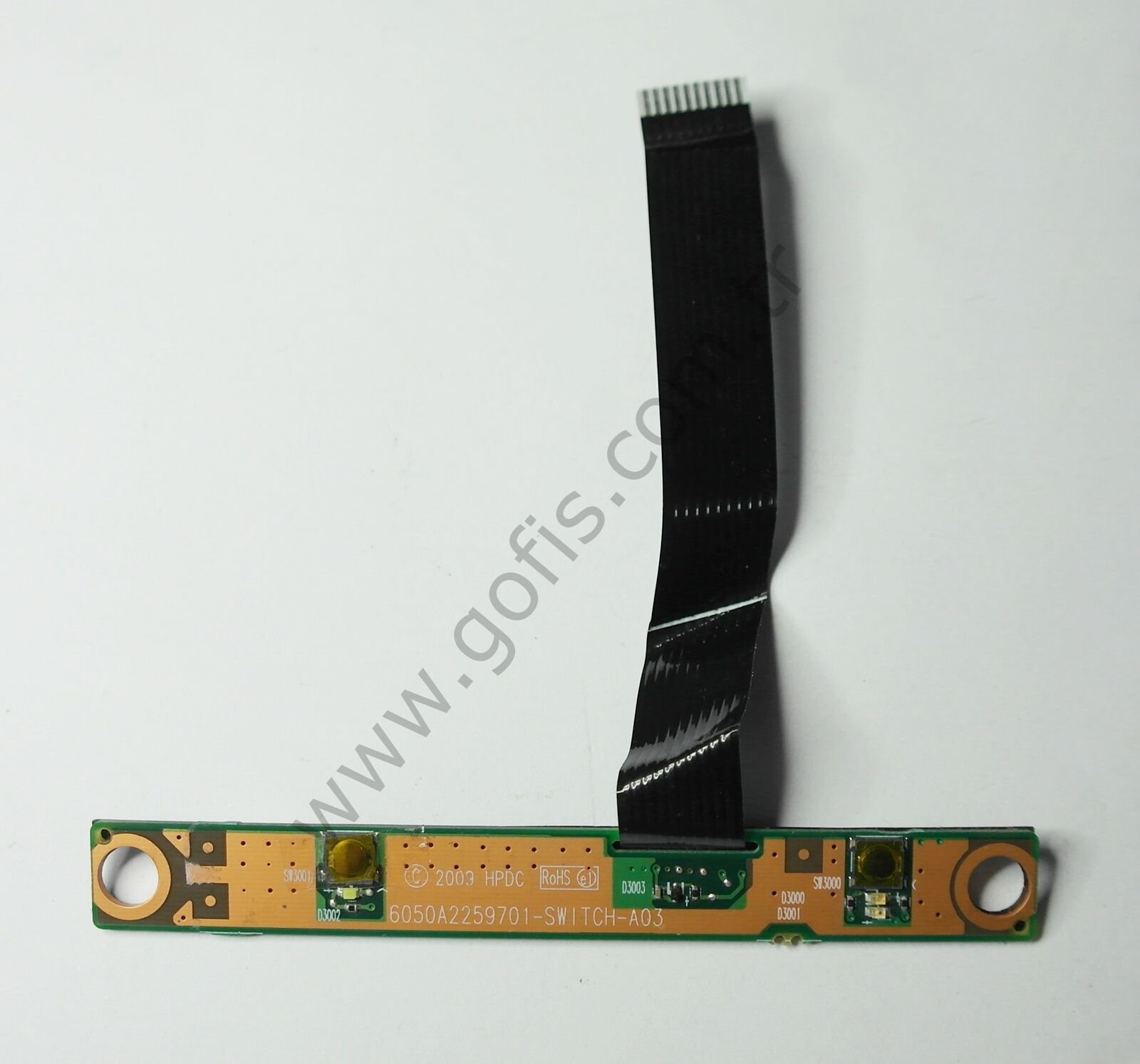 HP COMPAQ 610 POWER BUTTON BOARD 6050A2259701