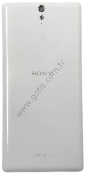 SONY XPERİA C5 ULTRA ARKA PİL KAPAK BEYAZ