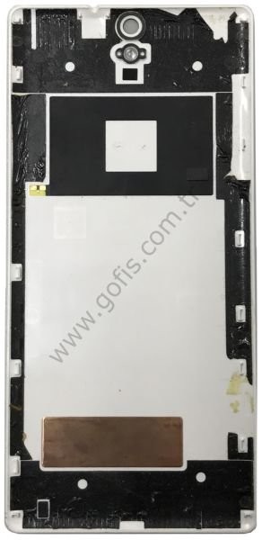 SONY XPERİA C5 ULTRA ARKA PİL KAPAK BEYAZ