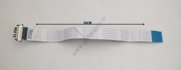 SAMSUNG UE32J5100AK LVDS KABLO BN96-30816T 35CM 51 PİN LVDS CABLE