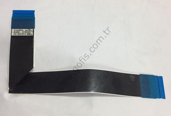 SAMSUNG UE40F6170 LVDS KABLO BN96-27044D 27,33MM 28,7CM 51 PİN LVDS CABLE