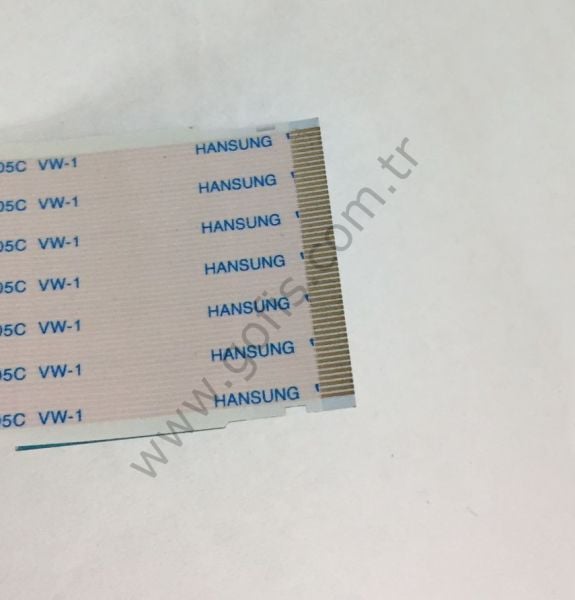 SAMSUNG UE40F6170 LVDS KABLO BN96-27044D 27,33MM 28,7CM 51 PİN LVDS CABLE
