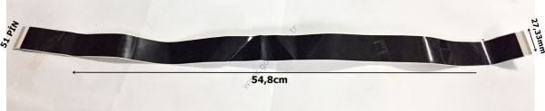 SAMSUNG UE55H7000 LVDS KABLO BN96-32005H 27,33MM 54,8CM 51 PİN LVDS CABLE