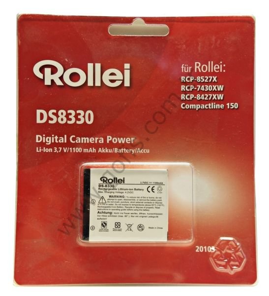 ROLLEI DS8330 KAMERA BATARYASI