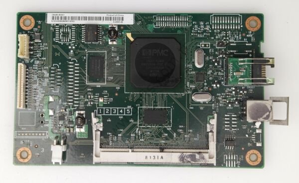 HP CP5225 CP5225N CP5225DN ANAKART CE490-80001 CE490-60001 FORMATTER BOARD