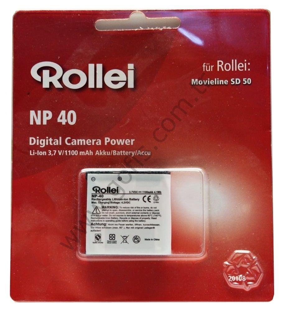 ROLLEI NP40 KAMERA BATARYASI
