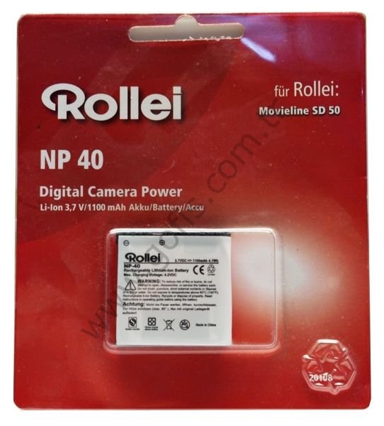 ROLLEI NP40 KAMERA BATARYASI