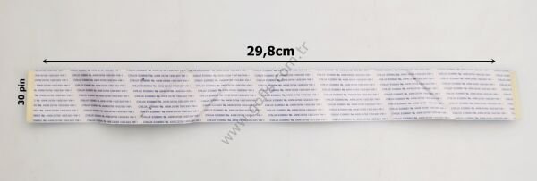 SAMSUNG UN32J4000AF LVDS KABLO BN96-35954E 31MM 29,8CM 30 PİN LVDS CABLE