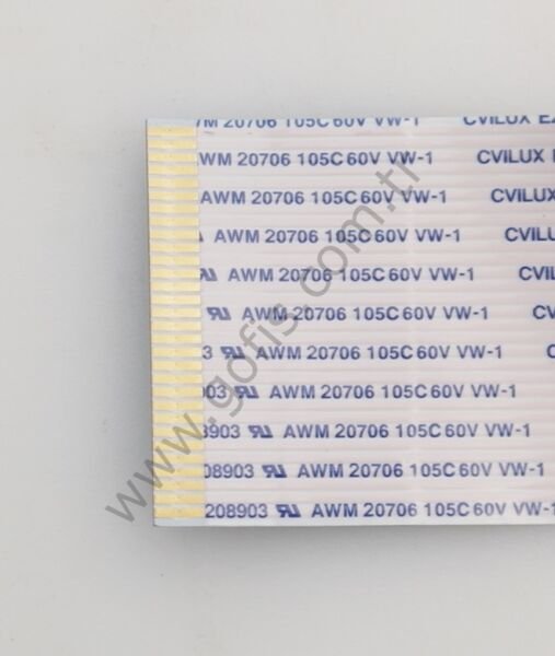 SAMSUNG UN32J4000AF LVDS KABLO BN96-35954E 31MM 29,8CM 30 PİN LVDS CABLE