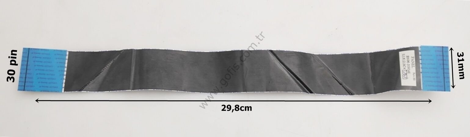 SAMSUNG UN32J4000AF LVDS KABLO BN96-35954E 31MM 29,8CM 30 PİN LVDS CABLE