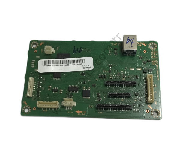 SAMSUNG CLP 365 CLP 360 ANAKART JC41-00758A JC92-02485A MAİN BOARD