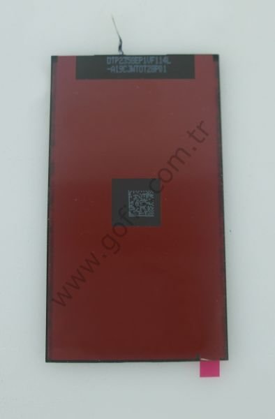 APPLE İPHONE 5S ARKA IŞIK FİLM BACKLİGHT