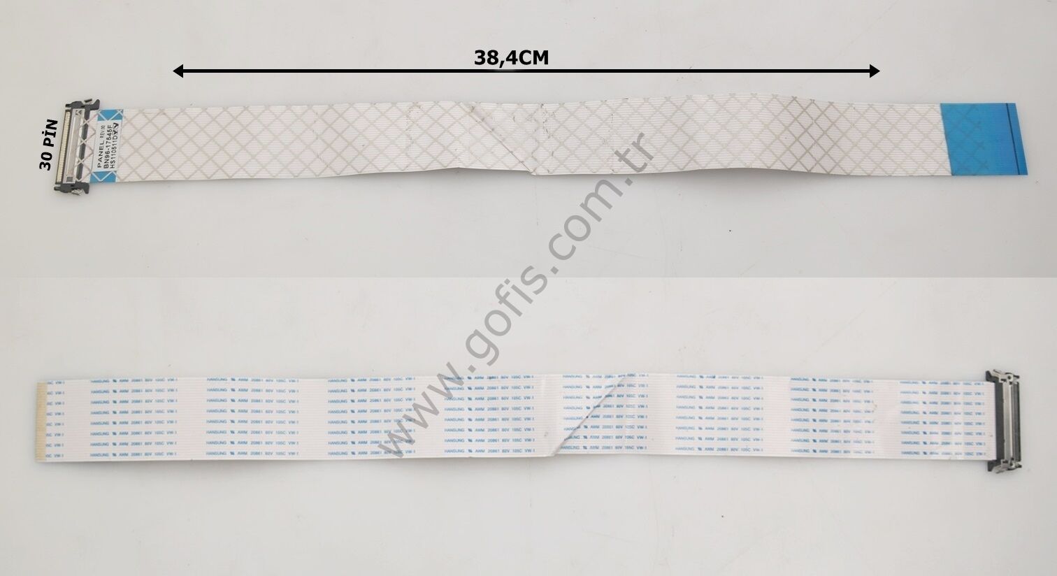 SAMSUNG LN32D403E2D LVDS KABLO BN96-17545F 38,4CM 30 PİN LVDS CABLE
