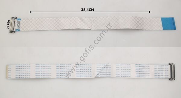 SAMSUNG LN32D403E2D LVDS KABLO BN96-17545F 38,4CM 30 PİN LVDS CABLE