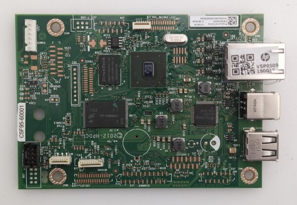 HP LASERJET PRO M402D, M402DN, M402DNE, M402DW, M402M, M402N ANAKART C5F94-60001 C5F95-60001 FORMATTER BOARD