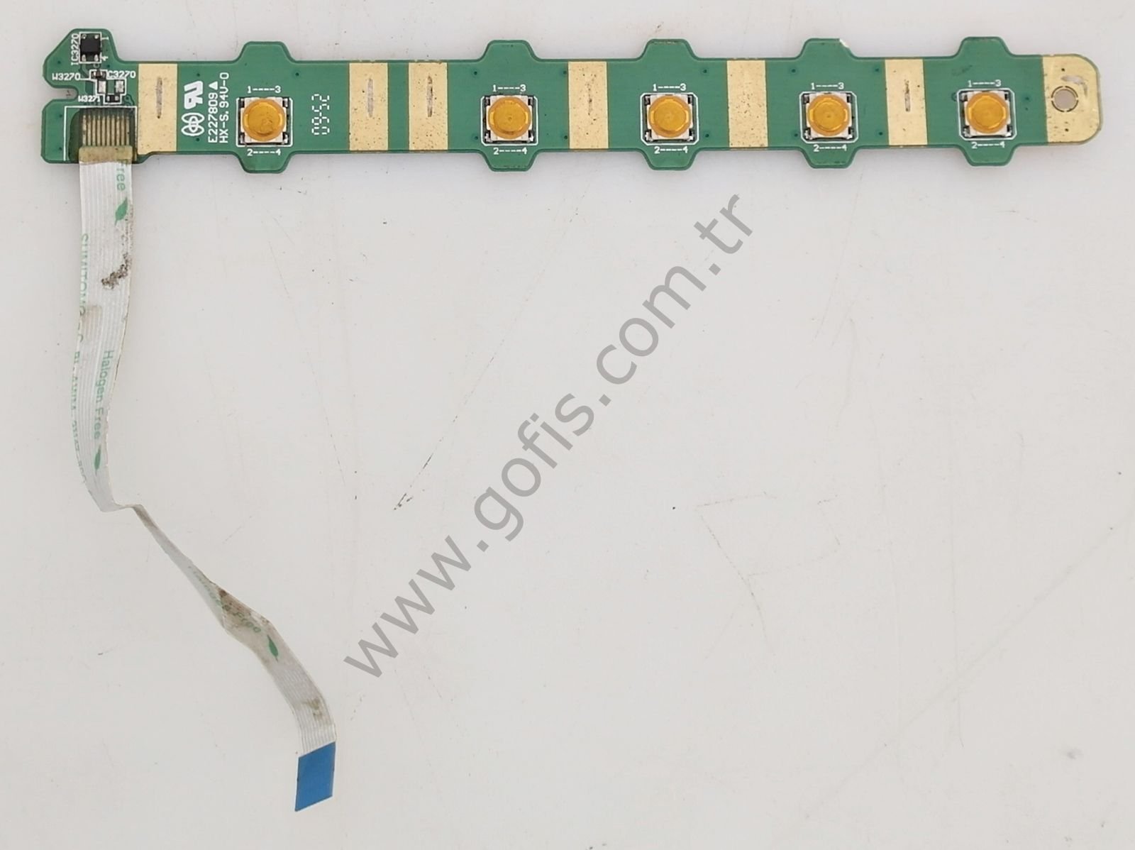 TOSHİBA TECRA A11-13G POWER BUTTON BOARD
