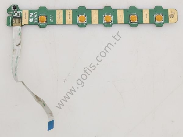 TOSHİBA TECRA A11-13G POWER BUTTON BOARD